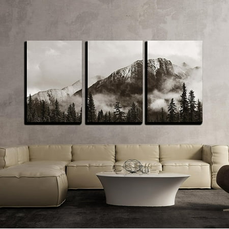 modern home decor stores canada wall26 piece canvas wall art banff national park view panorama with foggy mountains and forest in canada modern home decor stretched framed modern home decor stores canada wall26 piece canvas wall art banff national park view panorama with foggy mountains and forest in canada modern home decor stretched framed